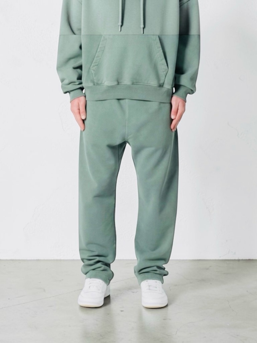 NWT mnml Heavy Relaxed Ever Day Sweatpants Slate Green Men’s Size Medium